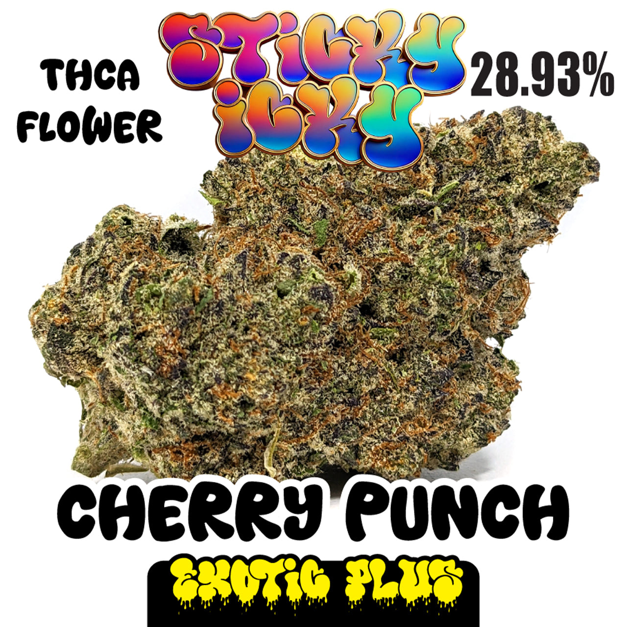 Sticky Icky - THCA Flower 3.5g - All Tiers Sticky Icky - THCA Flower 3.5g - All Tiers